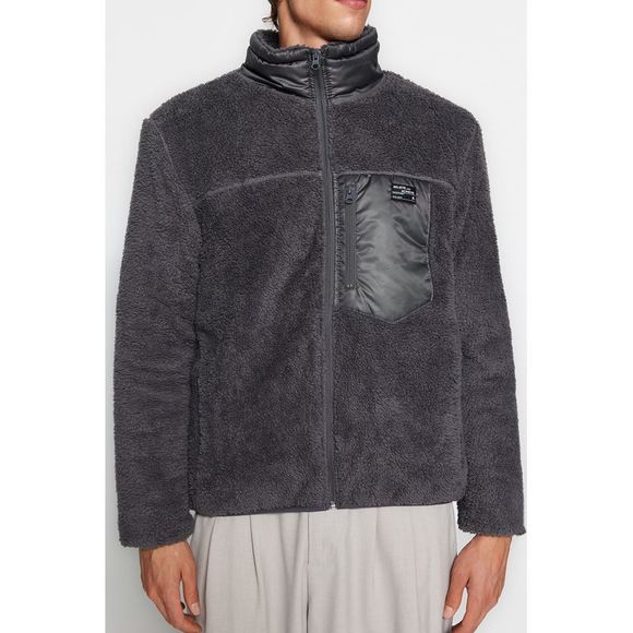 NWT Trendyol Men Regular fit Standing collar Woven Jacket - Picture 5 of 13